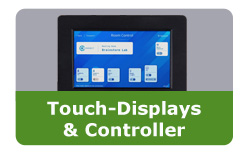 Touch-Displays und Controller